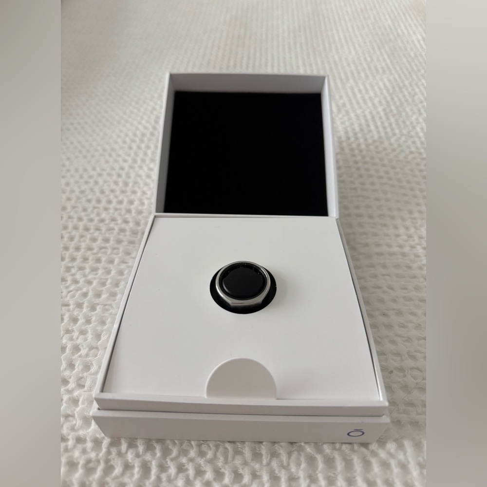 Oura Gen3 Heritage Silver US9 Set